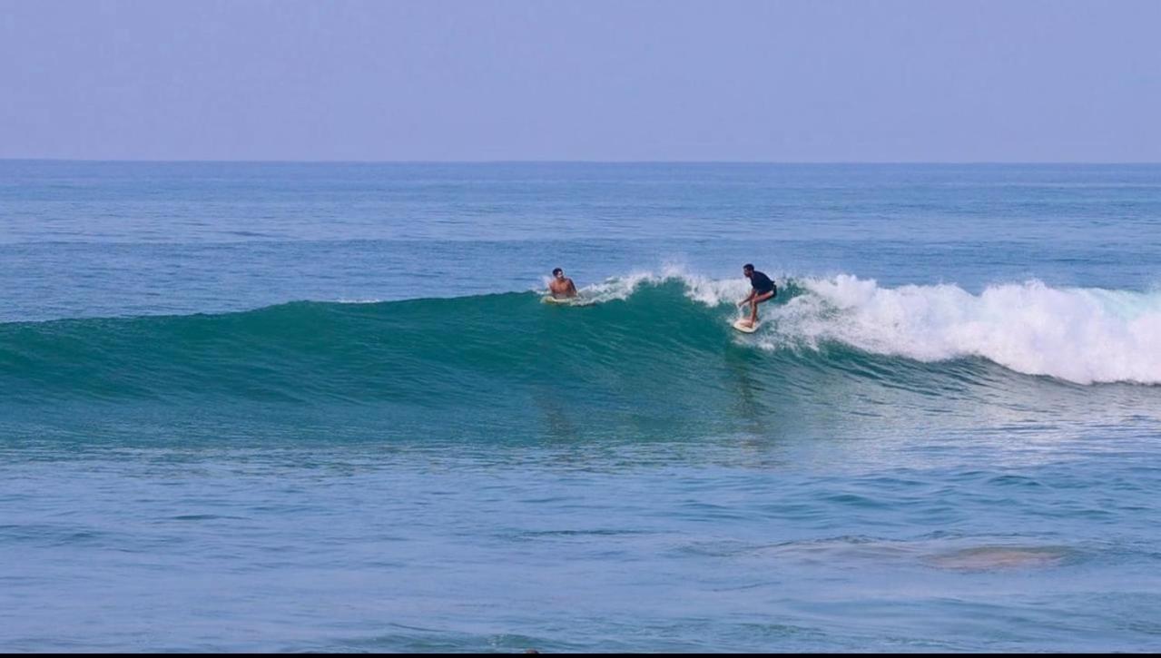 Shehara Sun Surf Lodge Midigama East Exterior foto